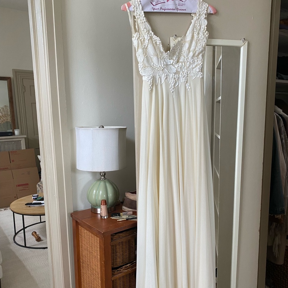 Ema Savahl Couture Boho Wedding Dress